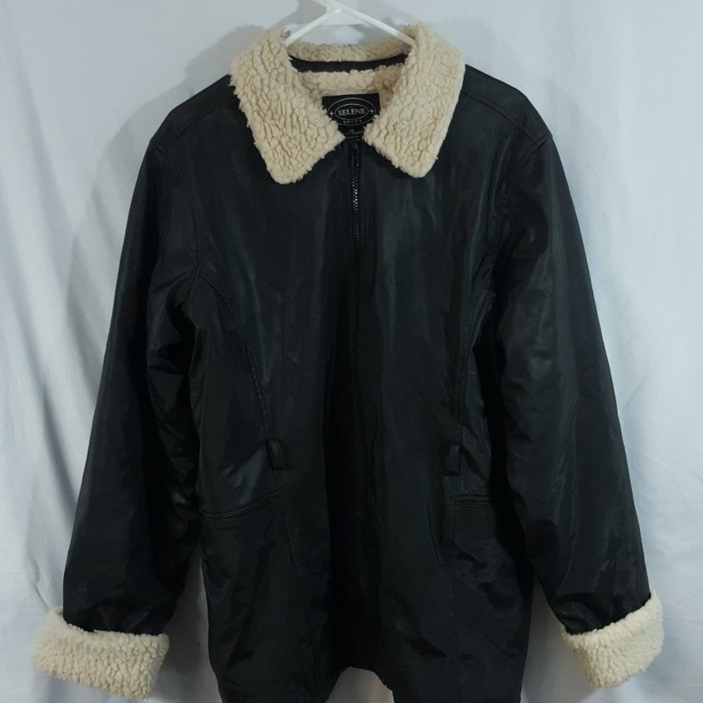 Selene Sport Lined Bomber Style Jacket